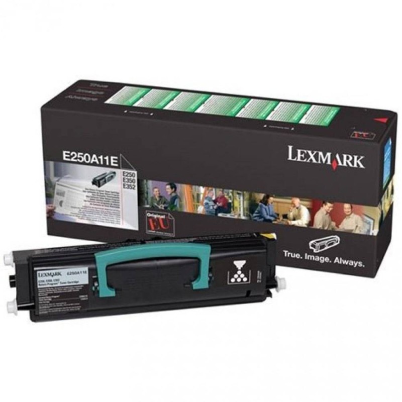 LEXMARK TONER E250A11E LEXMARK TONER E250A11E