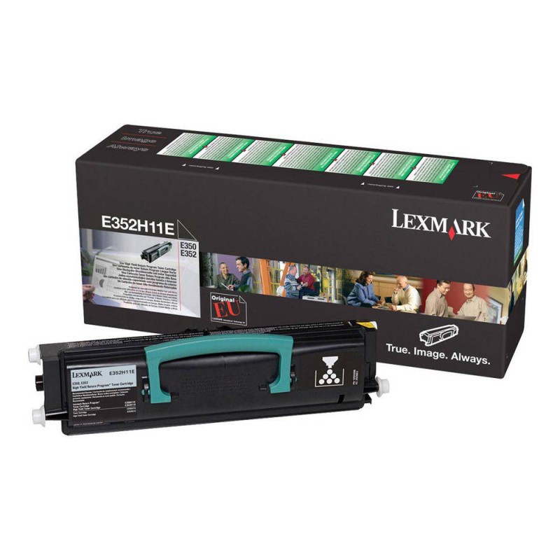 LEXMARK TONER E352H11E LEXMARK TONER E352H11E