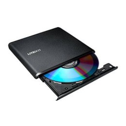 LITEON SLIM EXTERNAL DVD/RW +-8R +8RW -6RW BLACK USB