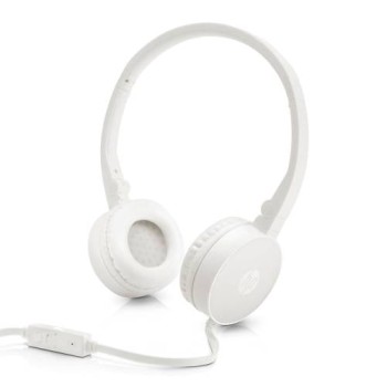 HP HEADSET STEREO H-2800 WHITE