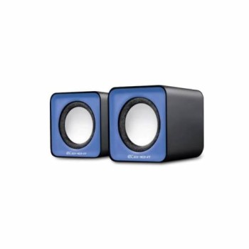 ELEMENT SPEAKER USB 2X2 5W BLUE SP-10B