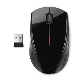HP MOUSE WIRED X3000 BLACK