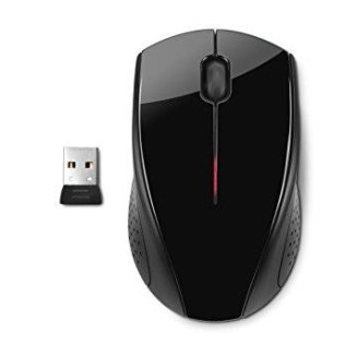 HP MOUSE WIRED X3000 BLACK HP MOUSE WIRED X3000 BLACK