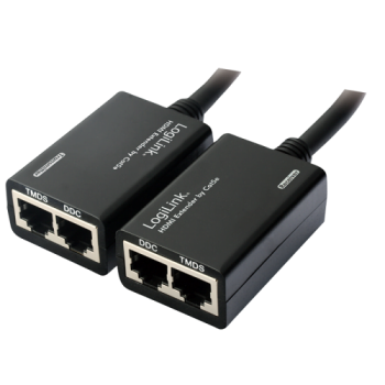 LOGILINK HDMI EXT BY CAT5/6 UP TO 30M HD0005