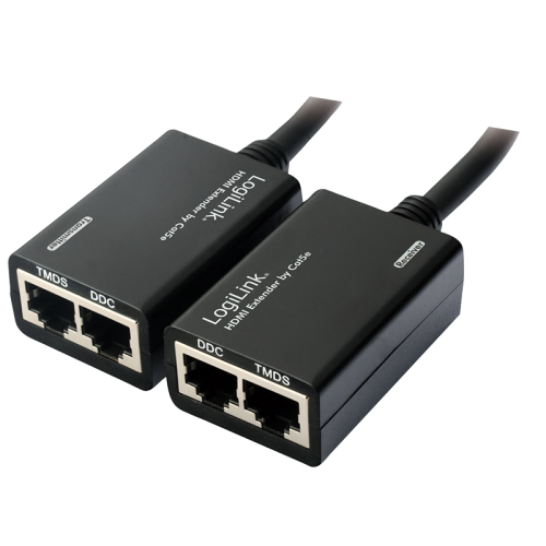 LOGILINK HDMI EXT BY CAT5/6 UP TO 30M HD0005