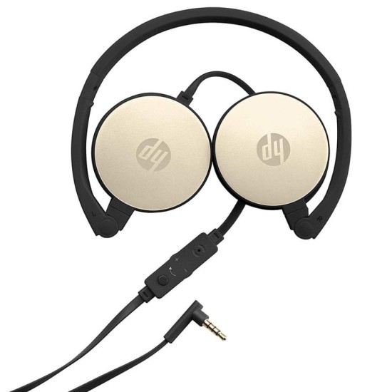HP HEADSET STEREO H-2800 GOLD