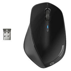 HP MOUSE W/LESS X4500 BLACK