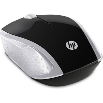 HP MOUSE W/LESS 200 SILVER/BLACK