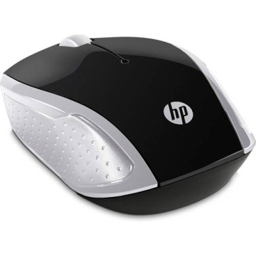 HP MOUSE W/LESS 200 SILVER/BLACK HP MOUSE W/LESS 200 SILVER/BLACK