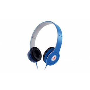 GENIUS Wired Headset with Mic HSM450/Blue