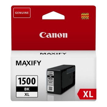 CANON INK CARTRIDGE PGI-1500XL BLACK FOR MAXIFY SERIES CANON INK CARTRIDGE PGI-1500XL BLACK FOR MAXIFY SERIES