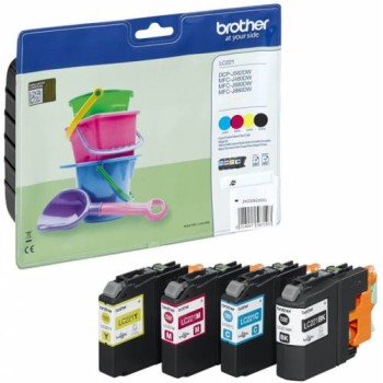 BROTHER INK CARTRIDGE LC221 VALUE PACK  MCFJ 460/480/485/680/880 &amp;amp; DCP562
