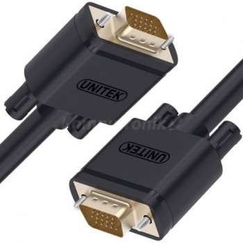UNITEK Y-C506G VGA TO VGA CABLE 10M