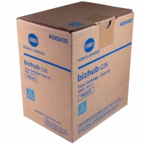 KONICA MINOLTA TONER TNP-27C CYAN