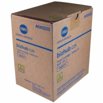 KONICA MINOLTA TONER TNP-27Y YELLOW