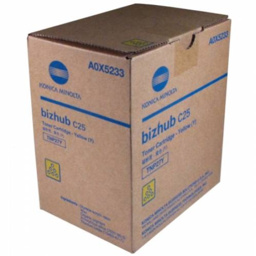 KONICA MINOLTA TONER TNP-27Y YELLOW