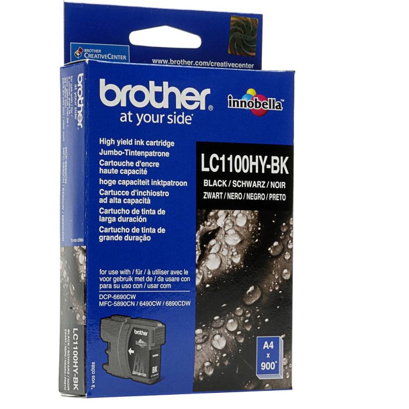 BROTHER Ink Cartridge LC1100HYB BROTHER Ink Cartridge LC1100HYB