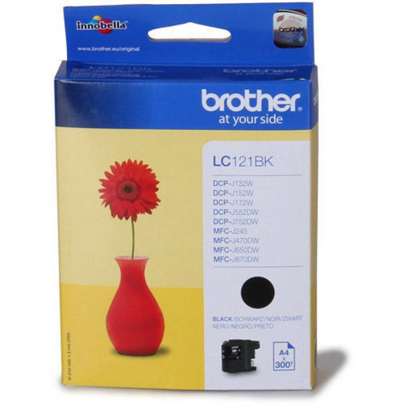 BROTHER Ink Cartridge LC121B BROTHER Ink Cartridge LC121B