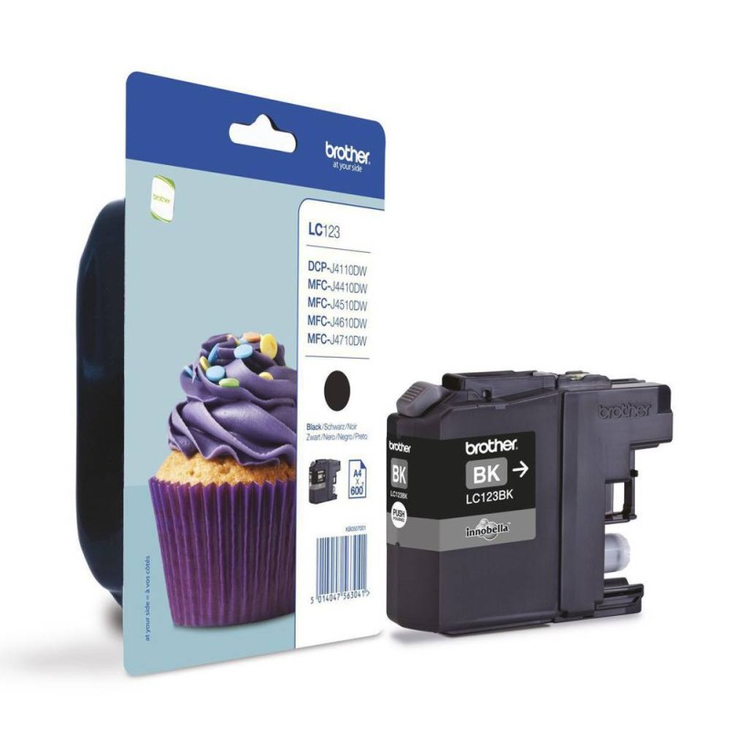 BROTHER Ink Cartridge LC123B BROTHER Ink Cartridge LC123B