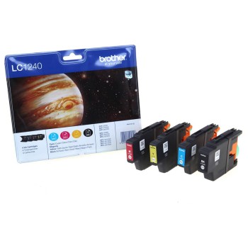 BROTHER Ink Cartridge LC1240P Multipack