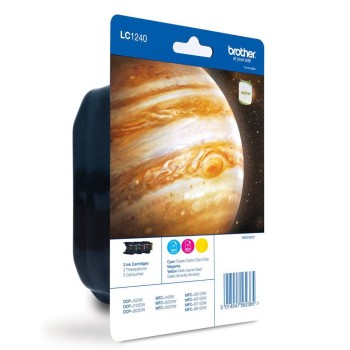 BROTHER Ink Cartridge LC1240RB (C/M/Y)