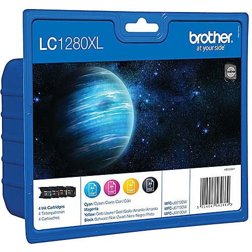 BROTHER INK CARTRIDGE LC1280XLP MULTIPACK BROTHER INK CARTRIDGE LC1280XLP MULTIPACK