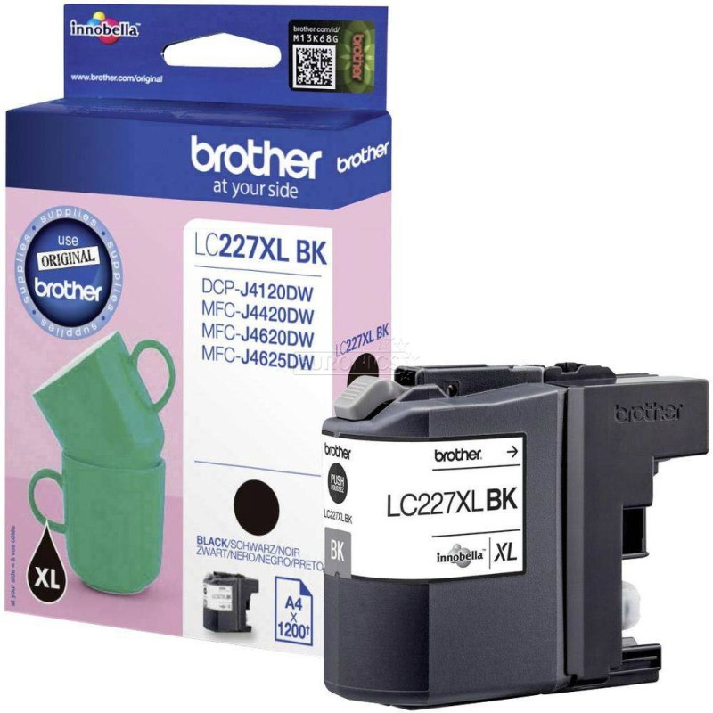 BROTHER INK CARTRIDGE LC227XLBK BROTHER INK CARTRIDGE LC227XLBK