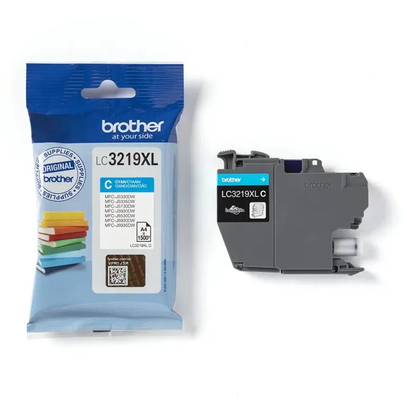 BROTHER INK CARTRIDGE LC3219XL CYAN BROTHER INK CARTRIDGE LC3219XL CYAN