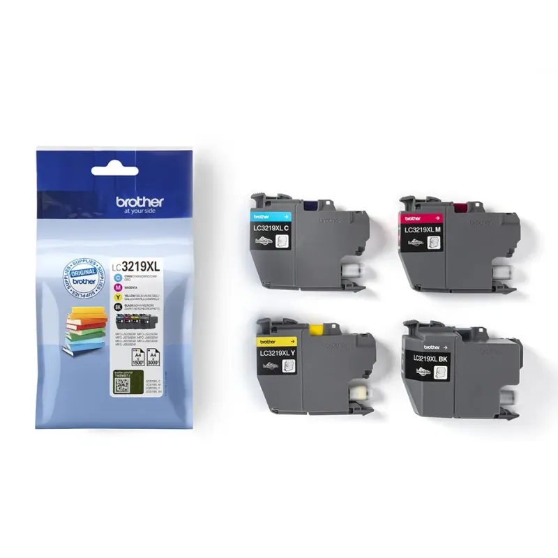 BROTHER INK CARTRIDGE LC3219XL MULTIPACK BROTHER INK CARTRIDGE LC3219XL MULTIPACK