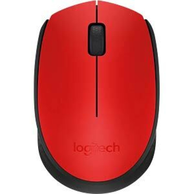 LOGITECH MOUSE WIRELESS M171 RED ( 910-004641 ) LOGITECH MOUSE WIRELESS M171 RED ( 910-004641 )