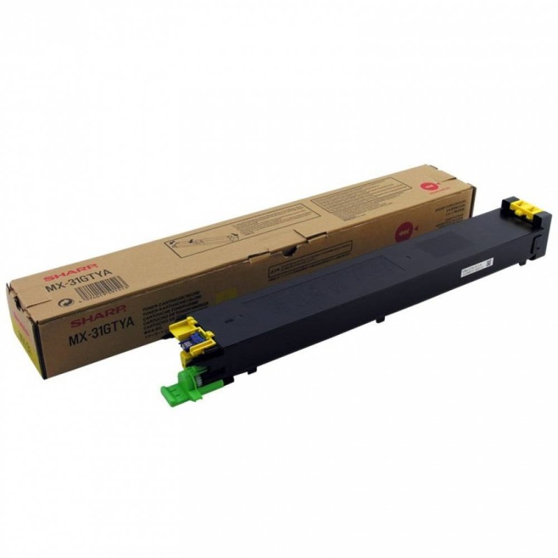 SHARP TONER MX-31GTYA YELLOW SHARP TONER MX-31GTYA YELLOW