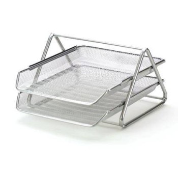 TELLENO 2-TIER TRAY SILVER H2002 TELLENO 2-TIER TRAY SILVER H2002