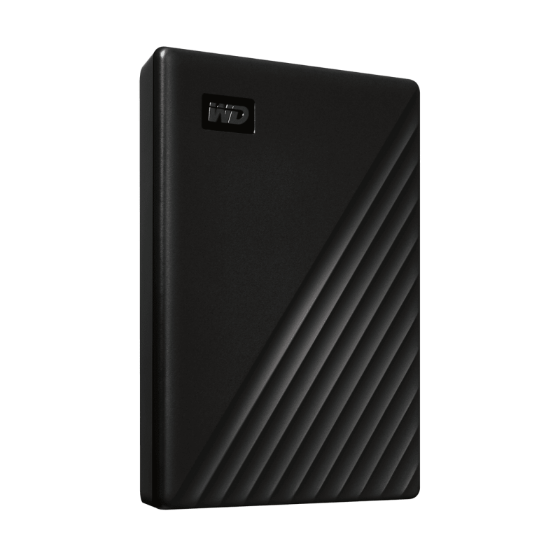 WESTERN DIGITAL HDD EXTERNAL 2TB MY PASSPORT BLACK