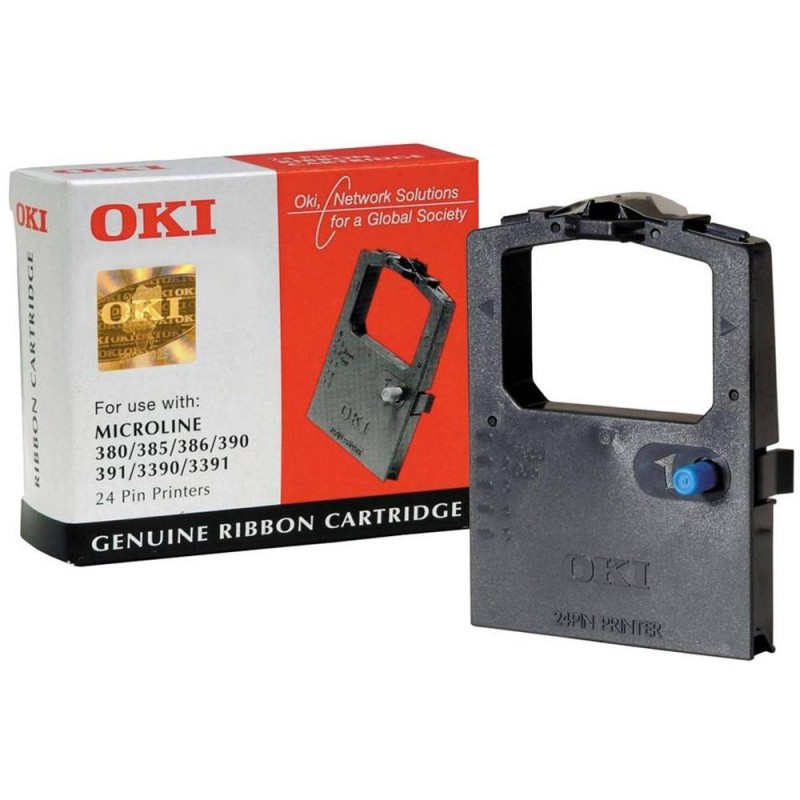 OKI RIBBON 380/390/3390 ORIGINAL N.6008 OKI RIBBON 380/390/3390 ORIGINAL N.6008