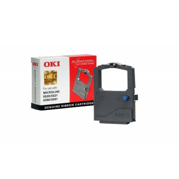 OKI RIBBON 5520/5521 ORIGINAL N.6012