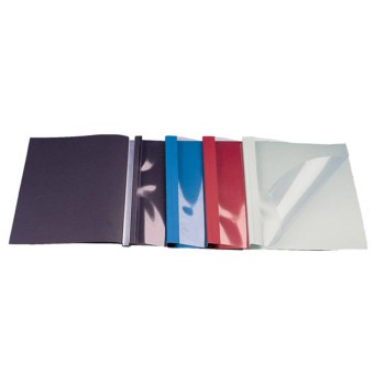 OPUS SOFTCLEAR COVER A4 MAROON AA (10PCS)
