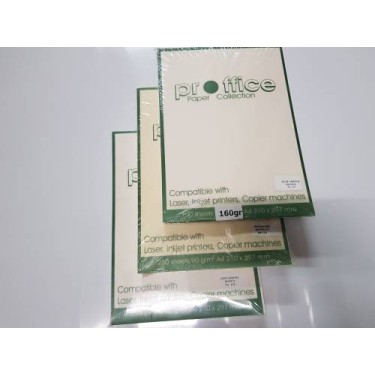 PROFFICE PERGAMINI BIANCO 160GR