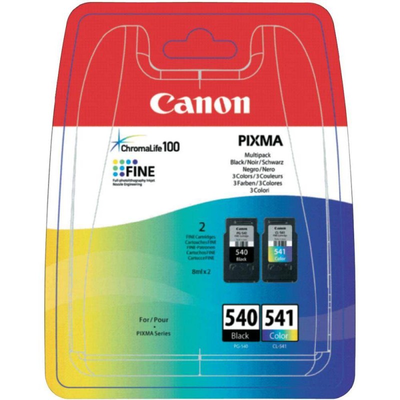 CANON Ink Cartridge 540/541 Multipack CANON Ink Cartridge 540/541 Multipack