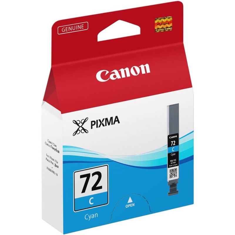 CANON INK CARTRIDGE PGI-72 CYAN CANON INK CARTRIDGE PGI-72 CYAN