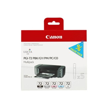 CANON INK CARTRIDGE PGI-72  MULTIPACK