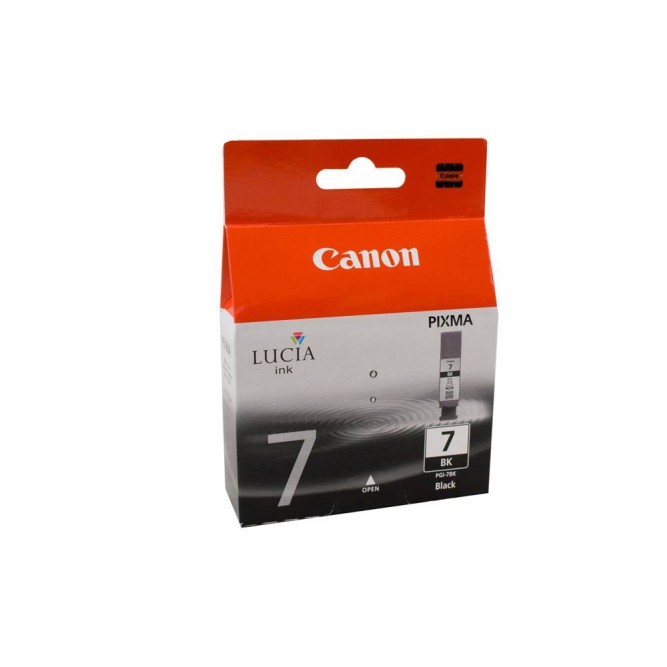 CANON INK CARTRIDGE PGI-7 BLACK CANON INK CARTRIDGE PGI-7 BLACK