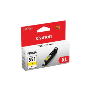 CANON Ink Cartridge 551XL Yellow CANON Ink Cartridge 551XL Yellow
