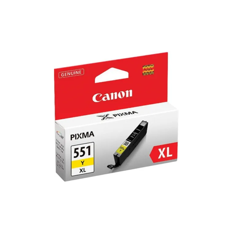 CANON Ink Cartridge 551XL Yellow CANON Ink Cartridge 551XL Yellow