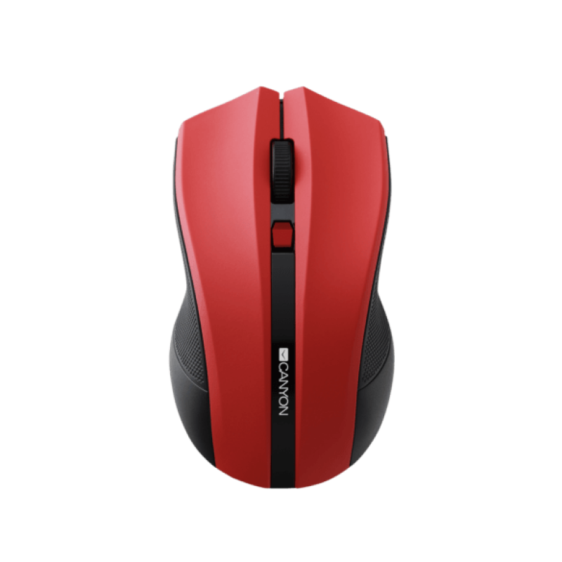 CANYON Wireless Optical Mouse Red CNE-CMSW05R CANYON Wireless Optical Mouse Red CNE-CMSW05R