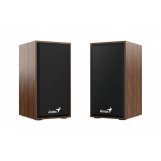 GENIUS Speakers Wooden Brown 6W SPHF180
