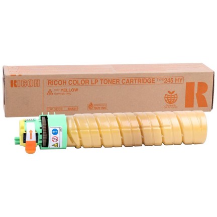 RICOH TONER TYPE 245HC YELLOW ( 888313 )