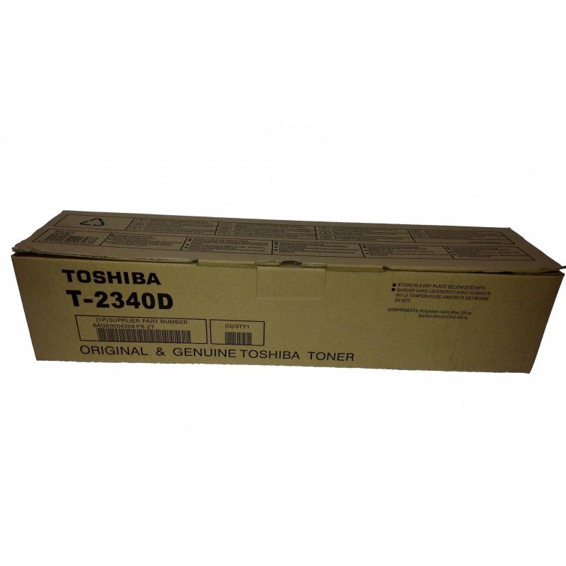 TOSHIBA COPIER TONER T-2340E TOSHIBA COPIER TONER T-2340E
