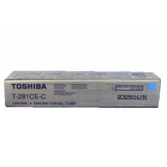 TOSHIBA COPIER TONER T-281C CYAN