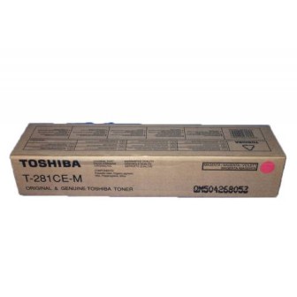 TOSHIBA COPIER TONER T-281M MAGENTA