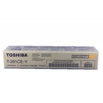 TOSHIBA COPIER TONER T-281Y YELLOW